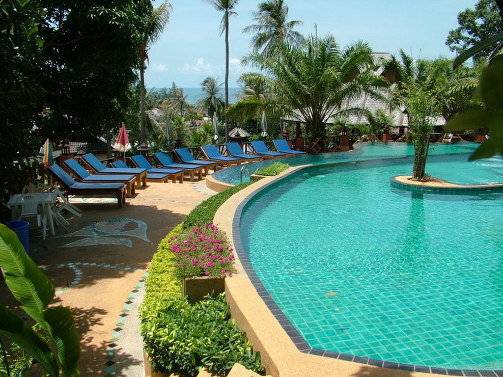 Bay Thani Samui Resort Lamai Beach  Exterior photo